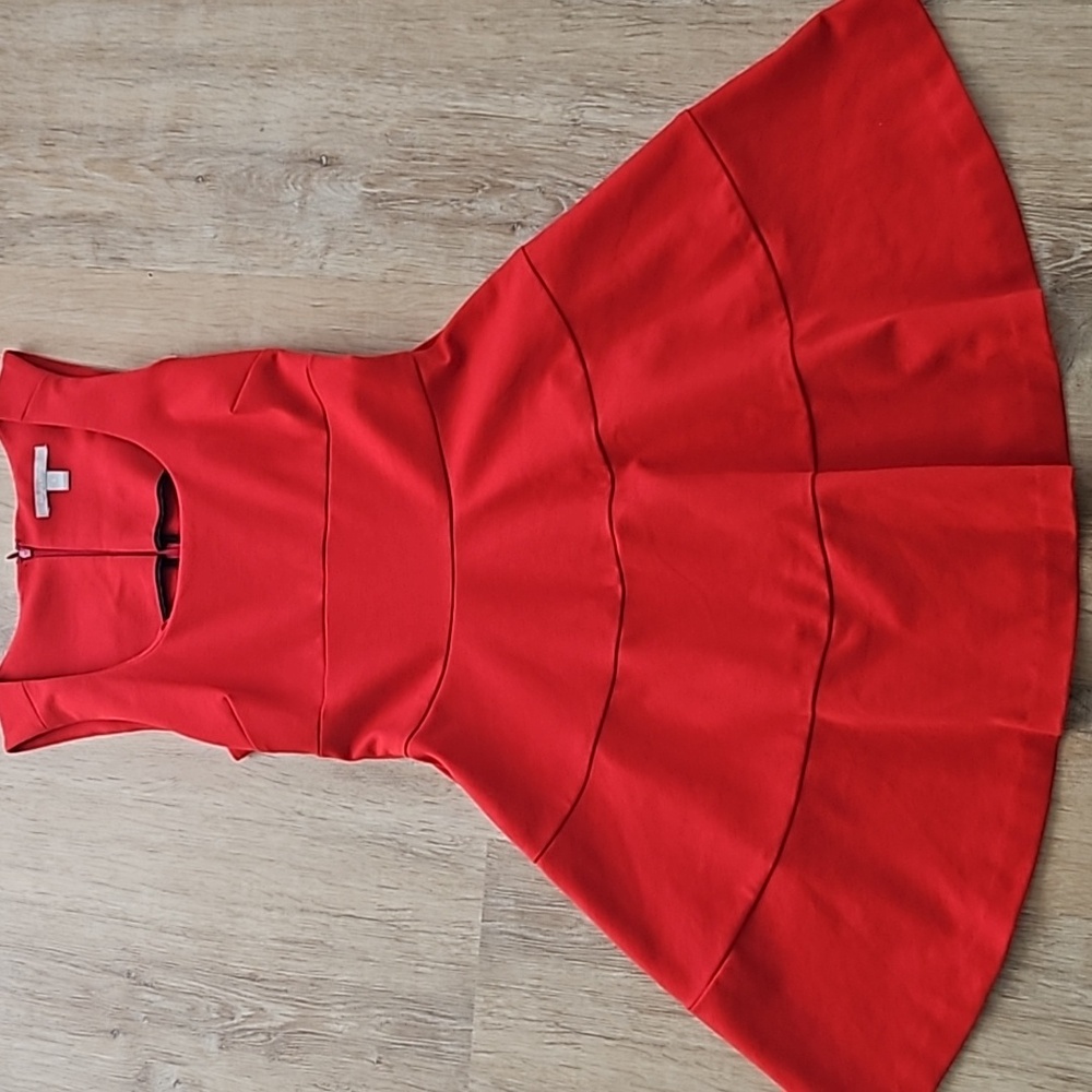 Banana Republic red sleeveless dress, Size 6